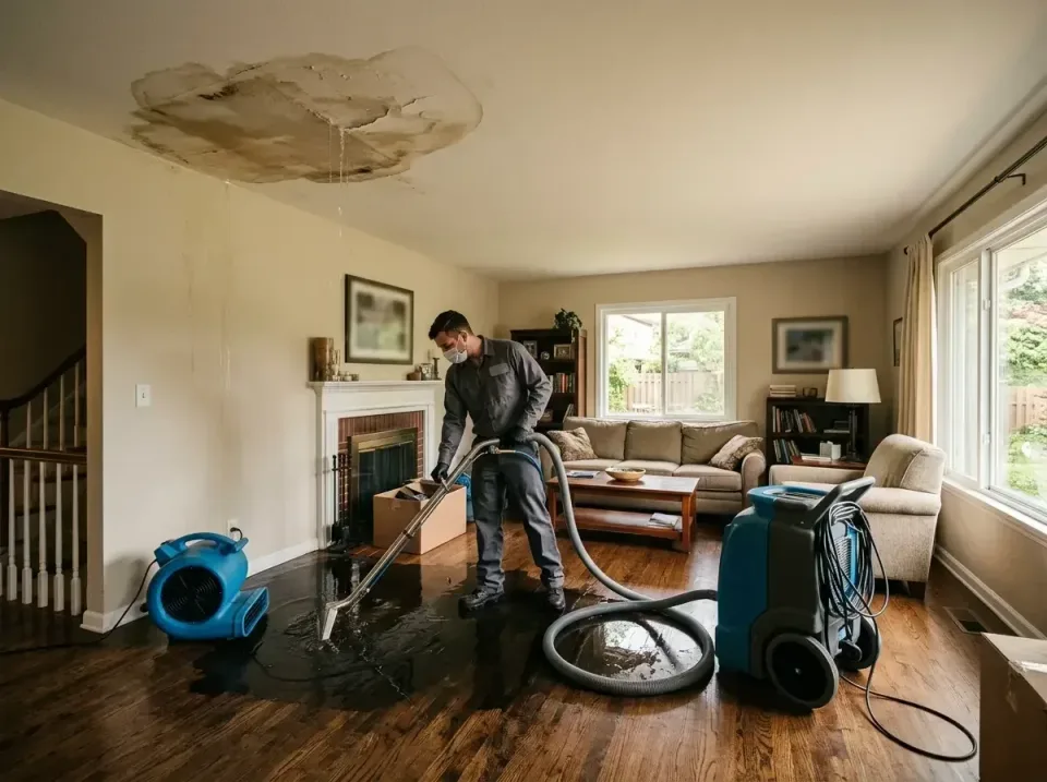 attic-pipe-burst-ceiling-drip-008 — frequently asked questions, Water Damage Restoration & Carpet Care in Wilmington, NC